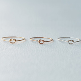 Twist Plain Ring